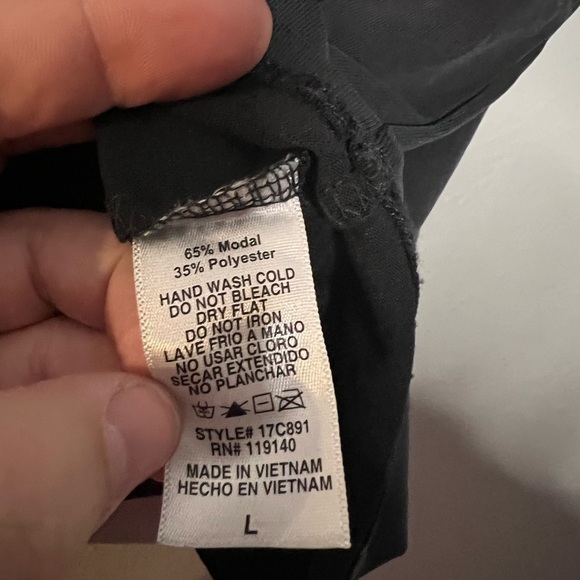 NASH collection poppy tee in black - Picture 4 of 4